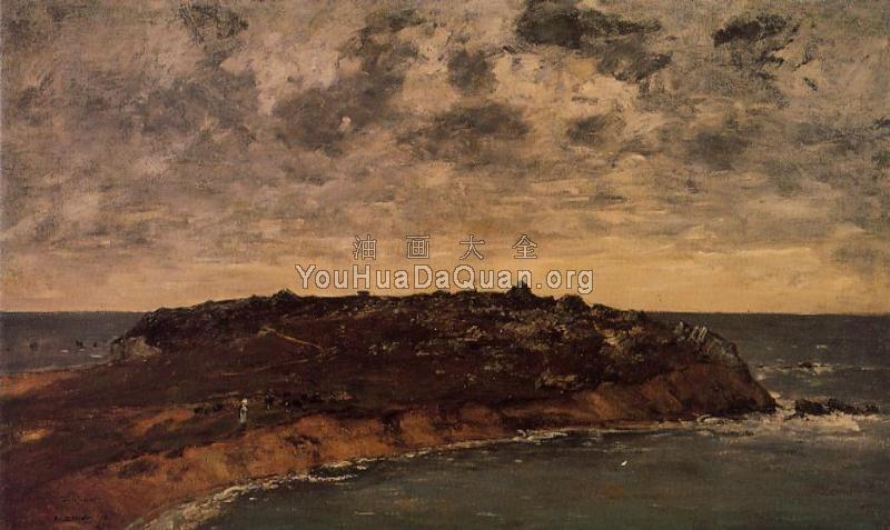 Camaret, le Toulinguet - 尤金·布丹